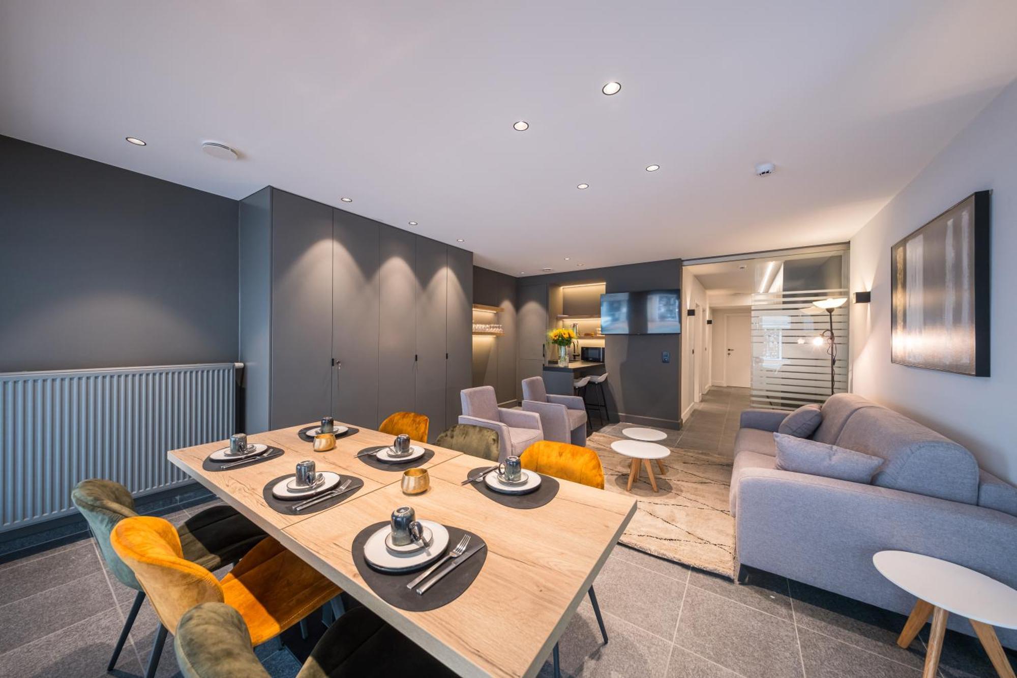 Belcasa Suitehotel ميدل كيرك المظهر الخارجي الصورة
